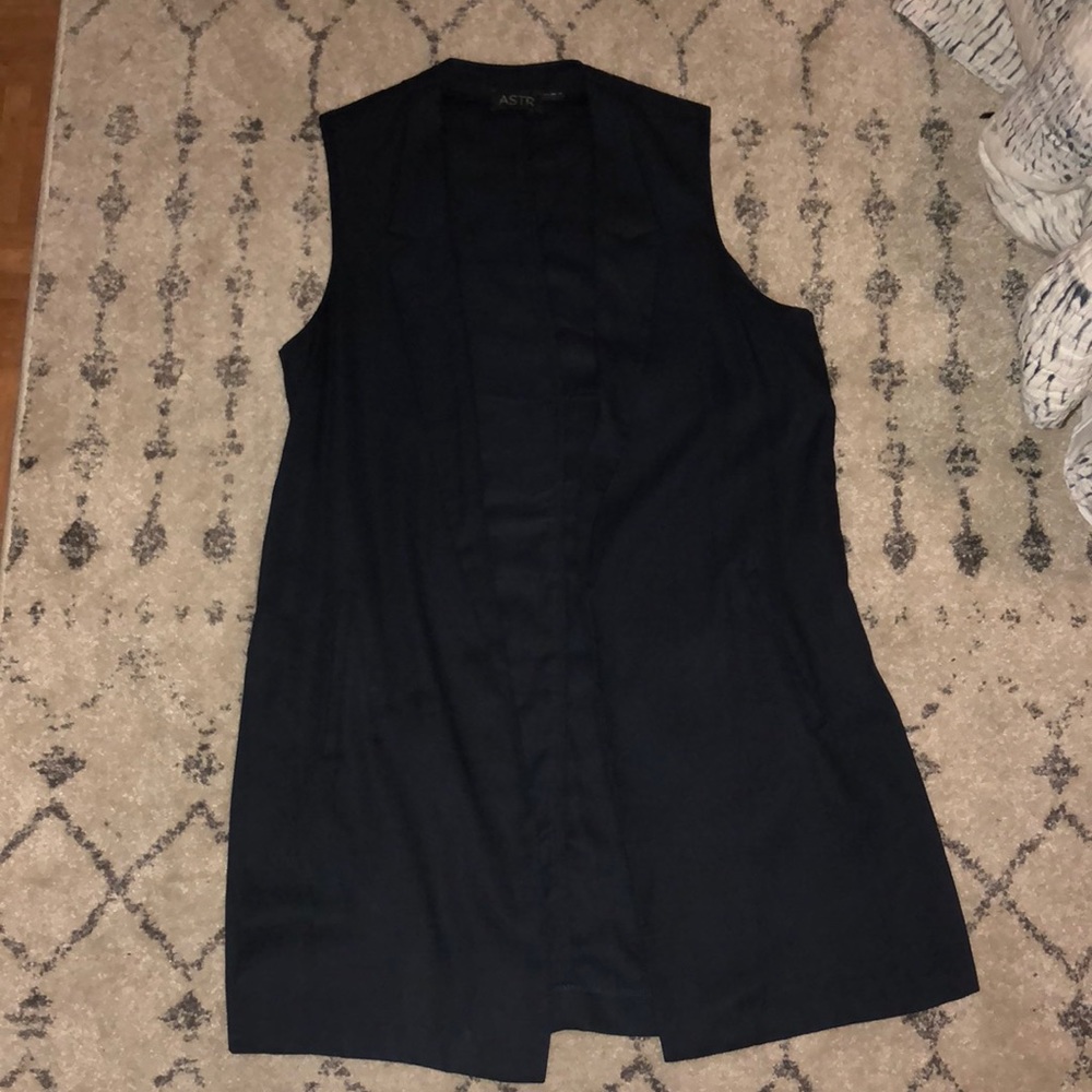 ASTR blazer vest